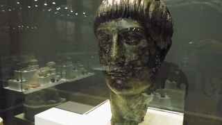 More than 300 historical exhibits, saved by the Ministry of Interior, are exhibited in the National Archeological Institute