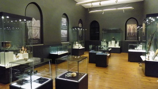 More than 300 historical exhibits, saved by the Ministry of Interior, are exhibited in the National Archeological Institute