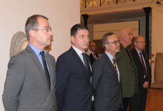 Министър Младен Маринов откри изложба „Спасените съкровища на България“ 