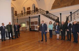 Министър Младен Маринов откри изложба „Спасените съкровища на България“ 