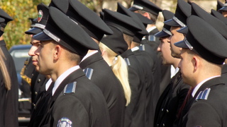 Курсантите и студентите от Випуск 2018 на АМВР получиха своите дипломи  