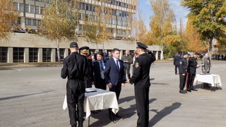 Курсантите и студентите от Випуск 2018 на АМВР получиха своите дипломи  