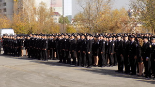 Курсантите и студентите от Випуск 2018 на АМВР получиха своите дипломи  