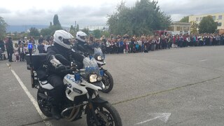 В 140 СОУ беше дадено началото на Детското полицейско управление