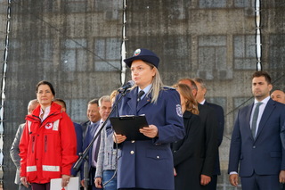 Министър Младен Маринов даде старт на състезанието „Пътен полицай на годината“