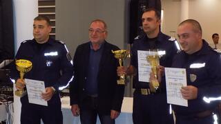 Румен Евтимов и Васил Бакалски са тазгодишните победители в конкурса „Пътен полицай на годината“  