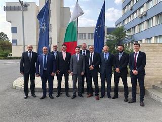 Chiefs of the Cantonal Criminal Police of the Swiss Confederation are visiting their Bulgarian colleagues