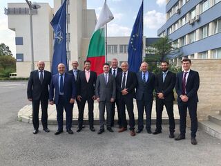 Ръководители на Криминалната полиция на Конфедерация Швейцария са на посещения на българските си колеги