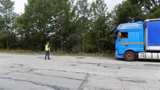 9243 товарни автомобила и автобуса са проверени при полицейска операция, организирана от TISPOL  