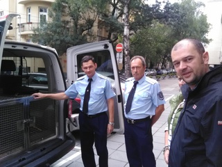 Министър Валентин Радев проведе работна среща с представители на Фондация „Четири лапи“ за България