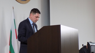Служители на ГДНП бяха наградени по случай празника на МВР