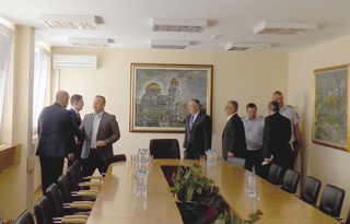 Директорът на ГДНП представи пред зам.-министъра на вътрешните работи на Македония добри практики на българската полиция