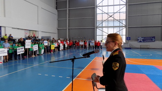 Приключи първото Национално спортно състезание на доброволците от Детско полицейско управление  