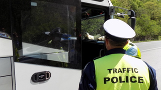 Пътна полиция започна специализирана операция за контрол на автобусните водачи