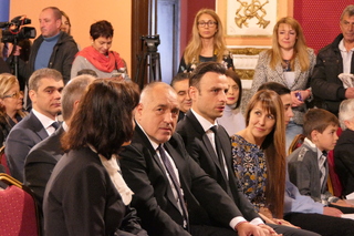 Четирима служители на МВР отличени в инициативата "Достойните българи" 2017 г.