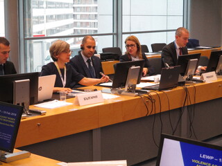 First Meeting of the Law Enforcement Working Party under the Bulgarian Presidency of the Council of the European Union