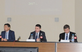 Директорът на ГДНП гл. комисар Христо Терзийски поздрави служителите на ОД МВР-Търговище за добре свършената през 2017 г. работа