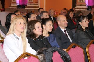 Награди за най-точните стрелкини в силовите ведомства  