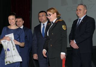 Награди за най-точните стрелкини в силовите ведомства  