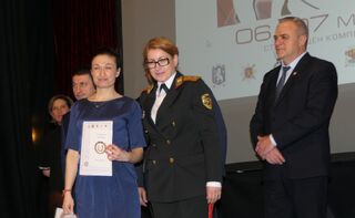Награди за най-точните стрелкини в силовите ведомства  