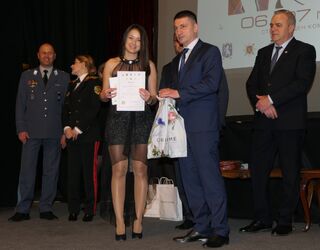 Награди за най-точните стрелкини в силовите ведомства  