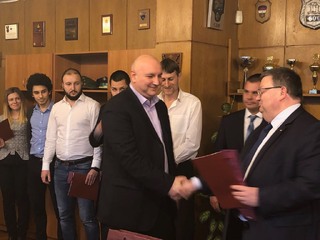 Служители на ГДНП наградени от главния прокурор 