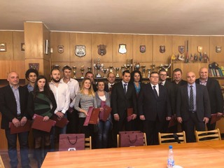 Служители на ГДНП наградени от главния прокурор 