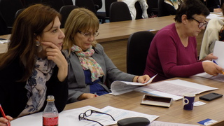 Експерти от изпълнителната и съдебната власт, и НПО обсъдиха Националната програма за превенция и защита от домашно насилие