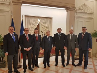 Водената от главния секретар на МВР делегация във Франция се срещна с префекта на полицията в Париж