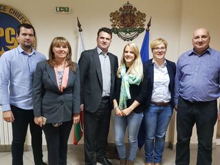 Experts from Germany got acquainted on the spot with the experience of the Bulgarian police in countering burglaries
