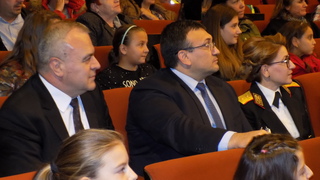 Награди за участниците в Националния конкурс за рисунка „Аз и Детското полицейско управление“  