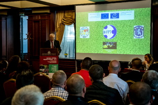 DEPUTY MINISTER STEFAN BALABANOV OPENED А POLICE TRAINING