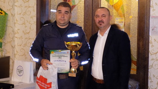 Наградиха победителите в XXV юбилеен конкурс „Пътен полицай на годината“  