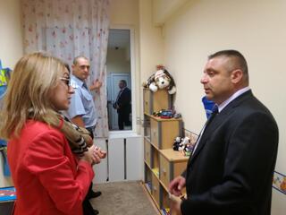 Зам.-директорът на ГДНП Благородна Макева откри семинар, посветен на правата на детето