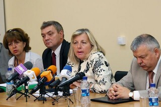 Лидер на организирана престъпна международна група, специализирана в извършването на измами, е задържан в центъра на София