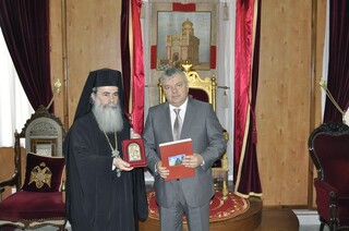 Главен Комисар Антонов бе на официално посещение в Израел