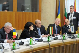 Директорът на ГД "Национална полиция" главен комисар Тодор Гребенаров взе участие в извънредна среща на Асоциацията на полицейските директори от Югоизточна Европа /SEPCA/ 
