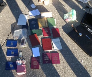 Трима извършители на взломна кражба са задържани в рамките на проведена полицейска операция