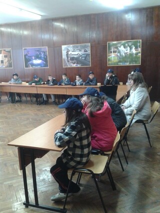 ГД “Национална полиция” и Академията на МВР приеха ученици от детската полицейска академия в Смолян