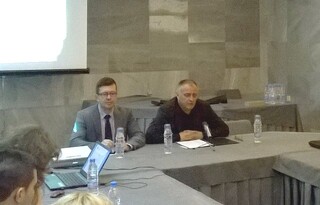 Обсъждане на резултатите от изследване на работата на полицейските служители в мултиетническа среда се проведе в Академията на МВР
