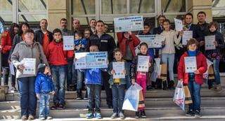 Конкурс за детска рисунка под надслов “Спаси живота на детето”