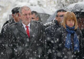 Паметник на загиналите при изпълнение на служебния им дълг полицаи бе издигнат до Министерството на вътрешните работи