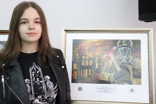 Награждаване на победители в конкурса за детска рисунка „С очите си видях бедата” – 2024 г.