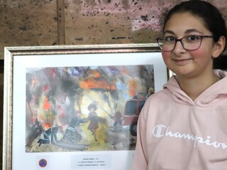 Награждаване на победители в конкурса за детска рисунка „С очите си видях бедата” – 2024 г.