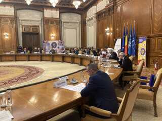 Проведена кръгла маса на високо равнище в Букурещ, Румъния