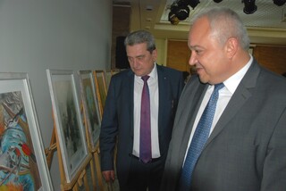 Министър Демерджиев поздрави победителите в международния конкурс за детска рисунка „С очите си видях бедата”