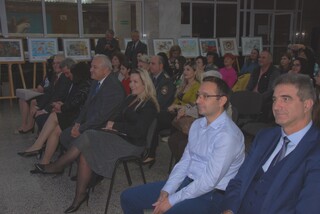 Министър Демерджиев поздрави победителите в международния конкурс за детска рисунка „С очите си видях бедата”