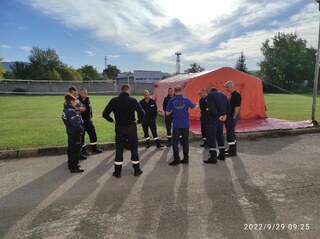 Проведен курс ІІ.С.М.4.14.„Подготовка за участие в международни мисии в състава на Модули, регистрирани по линия на Механизма за гражданска защита на ЕС”