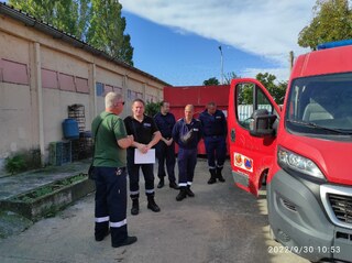 Проведен курс ІІ.С.М.4.14.„Подготовка за участие в международни мисии в състава на Модули, регистрирани по линия на Механизма за гражданска защита на ЕС”