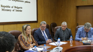 Заседание на Съвета за намаляване на риска от бедствия към Министерския съвет